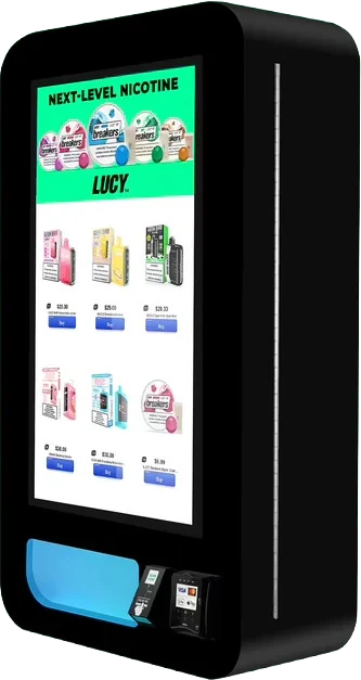 Slim Wall wall-mounted vending unit